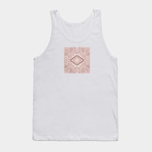 Patterned Tile Tank Top